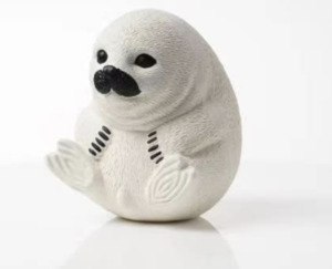 Dog Squeaker Toy - Seal - Styley Pets