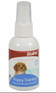 Bioline - Puppy Training Spray - Styley Pets