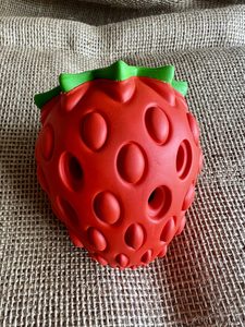 Strawberry Treat Dispenser - Styley Pets