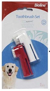 Products: Bioline - Finger Toothbrush Set 2 - Styley Pets