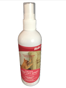 Products: Bioline - Keep Off Spray for Cats - Styley Pets