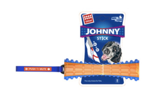 Products: GiGwi - Push to Mute - Johnny Stick - Styley Pets