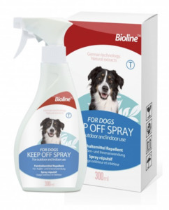 Products: Bioline - Keep Off Spray for Dogs - Styley Pets