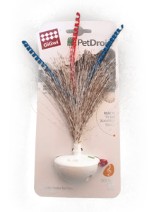 Products: GiGwi - Pet Droid - Wobble Feather - Styley Pets