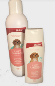 Products: Bioline - Puppy Shampoo - Styley Pets