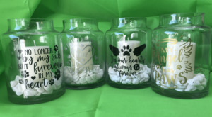 Pet Memorial Candles - Styley Pets