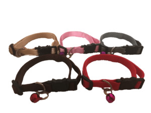 Products: Cat Collar with Bell - Styley Pets