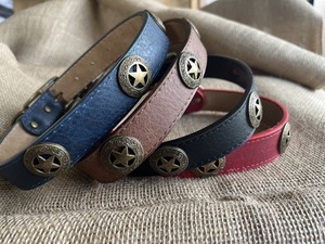 Products: Dog Collar with Five-Star - Styley Pets