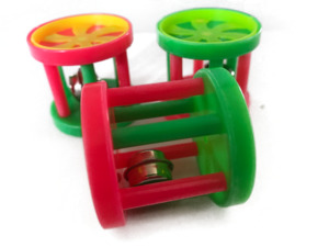 Cat Toy - Drum with Bell - Styley Pets