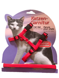 Products: Cat Harness with Lead - Styley Pets