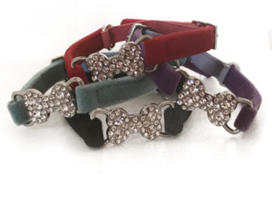 Cat Collar with Bone - Styley Pets