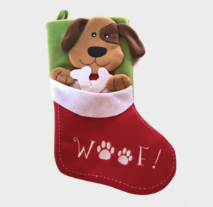 Products: Christmas Stocking Dog - Styley Pets