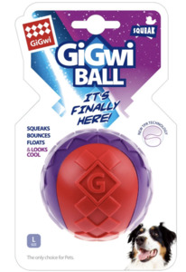 Products: GiGwi - G-Ball - Large - Styley Pets