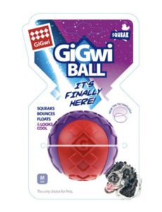 Products: GiGwi - G-Ball - Medium - Styley Pets