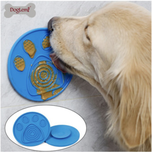 Products: Silicone Lick Pad - Paw - Styley Pets