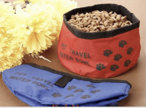 Travel Water Bowl - Styley Pets