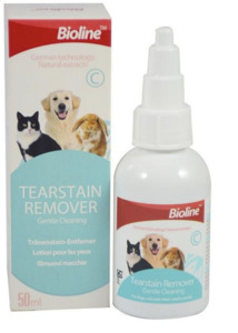 Products: Bioline - Tear Stain Remover - Styley Pets