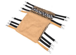 Products: Pet Hammock - Animal Print - Styley Pets