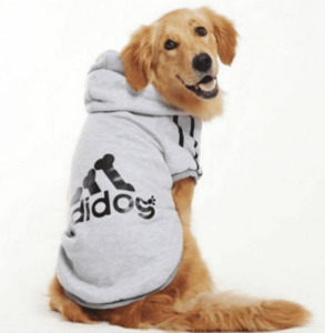 Products: Adidog Hoodie - Styley Pets