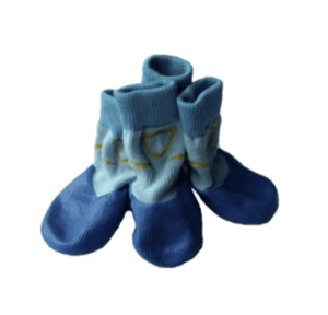 Dog Outdoor Waterproof Gumboot - Blue - Styley Pets