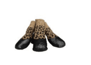 Dog Outdoor Waterproof Gumboot - Leopard - Styley Pets