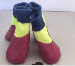 Dog Outdoor Waterproof Gumboot - Pink - Styley Pets