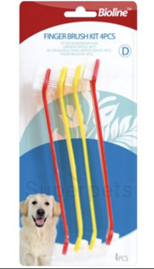 Bioline - Toothbrush set of 4 - Styley Pets
