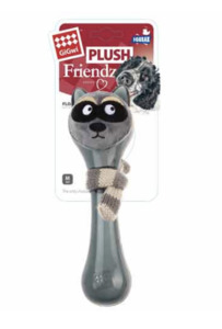 GiGwi - Plush Friendz - Coon - Styley Pets