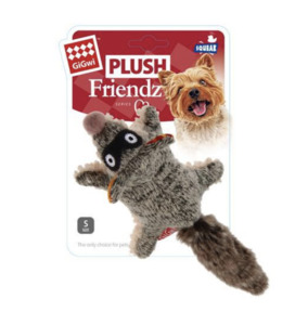 GiGwi - Plush Friendz - Coon - Styley Pets