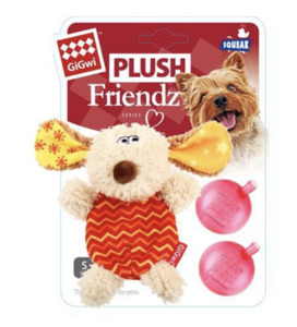 Products: GiGwi - Plush Friendz - Dog - Styley Pets