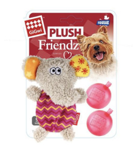 GiGwi - Plush Friendz - Elephant - Styley Pets