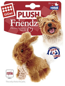 GiGwi - Plush Friendz - Rabbit - Styley Pets