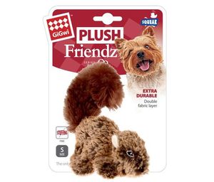 Products: GiGwi - Plush Friendz - Squirrel - Styley Pets
