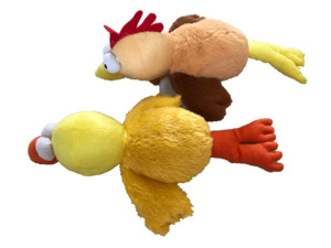 Slingshot Plush Bird - Styley Pets