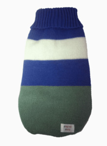 Sweater - Purple, White & Grey - Styley Pets