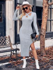 Bold Statement Dresses: Serenique Halter Dress