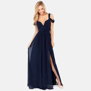 Bold Statement Dresses: Grecian Maxi Dress