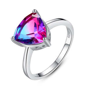 Bold Elegant Jewelry Collection: Colorful Gemstone Fashion Ring