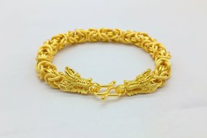 Bold Elegant Jewelry Collection: Men's Fashion Statement Bracelet