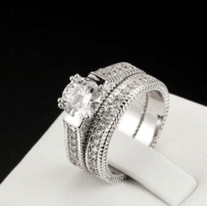 Luxury Infinite Spark Diamond Ring