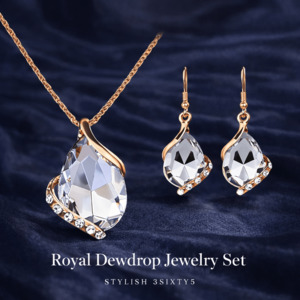 Royal Dewdrop Jewelry Set - Buy 1 Get 1 FREE $00.00