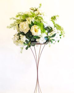 Products: G102: Thin cone-shaped Flower Stand - STYLISH