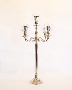 Products: A100: CANDELABRA CLEAR CRYSTAL & Acrylic cups - STYLISH