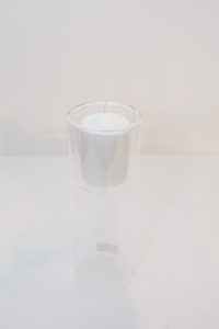 Products: A02: Cylinder Candle Stand (without candle) - STYLISH