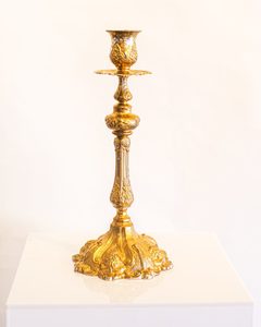 Products: A108: Stunning Gold Candlestick holder - STYLISH
