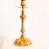 Products: A108: Stunning Gold Candlestick holder - STYLISH