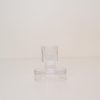 Products: A05: Single Candle Holder (Clear and without candle) - STYLISH