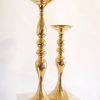 Products: A104: Gold Candlestick Holder (set of 2) - STYLISH