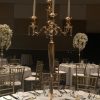 Products: A2022: Gold Candelabra (perfect for your wedding or event) - STYLISH