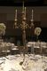 A2022: Gold Candelabra (perfect for your wedding or event) - STYLISH